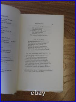 The Poetical Works of Robert Herrick 2 volumes 1891 limited edition