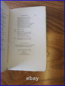 The Poetical Works of Robert Herrick 2 volumes 1891 limited edition