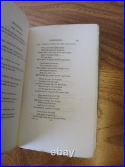 The Poetical Works of Robert Herrick 2 volumes 1891 limited edition