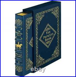 The Princess Bride by William Goldman Sealed Easton Press Deluxe Leather Bound