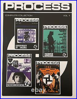 The Process-Church of the Final Judgement Complete Magazine Collection V. 1 RARE