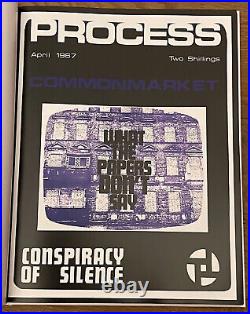 The Process-Church of the Final Judgement Complete Magazine Collection V. 1 RARE