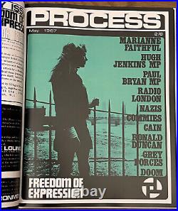 The Process-Church of the Final Judgement Complete Magazine Collection V. 1 RARE