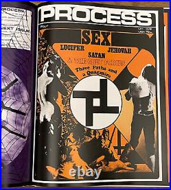 The Process-Church of the Final Judgement Complete Magazine Collection V. 1 RARE