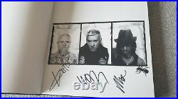 The Prodigy Invaders Must Die Limited Edition Book Signed by the Band 86/999