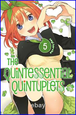 The Quintessential Quintuplets (Vol. 1-12,14) Eng Manga Graphic Novels