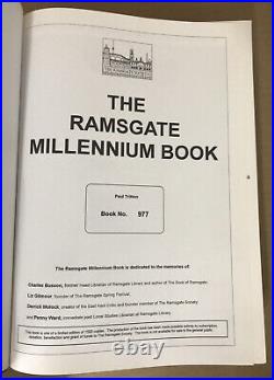 The Ramsgate Millennium Book The Ramsgate Society H/back 2001 Limited Ed