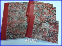 The Red Books of Humphry Repton 4 cased volumes (1976) Limited edition