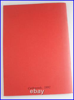 The Red Hand by Arthur Machen Tartarus Press Carbonnek 1992 Ltd. 50 / 250