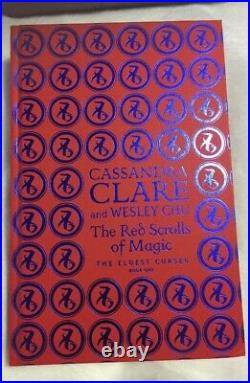 The Red Scrolls of Magic by Cassandra Clare (Waterstones, Special Rune Edition)
