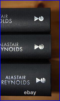 The Revenger Trilogy by Alastair Reynolds SIGNED MATCHING NUMBER LIMTED EDITION
