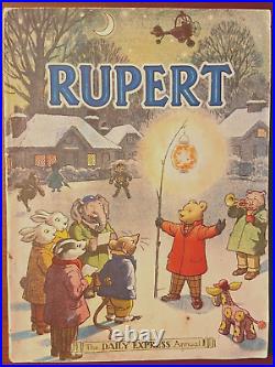 The Rupert Book Annual 1949, Express, Bestall, War Economy Standard. VGC