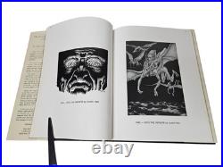 The Second Through Seventh Book of Virgil Finlay Set Limited Edition 1978 HCDJ