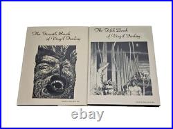 The Second Through Seventh Book of Virgil Finlay Set Limited Edition 1978 HCDJ