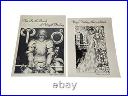 The Second Through Seventh Book of Virgil Finlay Set Limited Edition 1978 HCDJ