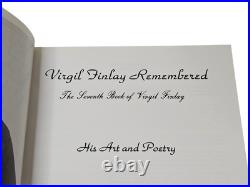 The Second Through Seventh Book of Virgil Finlay Set Limited Edition 1978 HCDJ