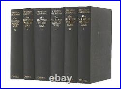 The Second World War, 6 Volumes by Churchill, Winston S