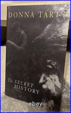 The Secret History, Tartt, Donna First edition Good Condition ISBN 9780670848546