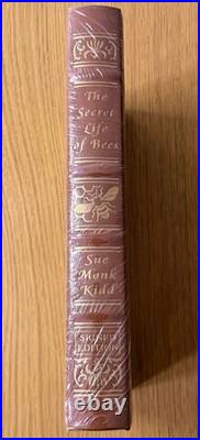 The Secret Life of Bees, Easton Press, Sue Monk Kidd, SIGNED, SEALED, LEATHER