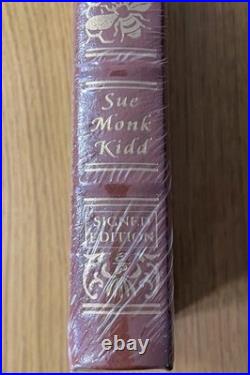 The Secret Life of Bees, Easton Press, Sue Monk Kidd, SIGNED, SEALED, LEATHER