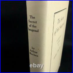 The Secret of the Sangraal Arthur Machen Tartarus Press (1st Ed HC DJ 1995)