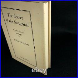 The Secret of the Sangraal Arthur Machen Tartarus Press (1st Ed HC DJ 1995)