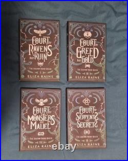 The Shadow Bound Queen Limited Edition Set
