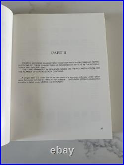 The Signature Book of Netsuke, Inro, and Ojime Artists George Lazarnick 1st