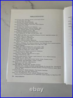 The Signature Book of Netsuke, Inro, and Ojime Artists George Lazarnick 1st