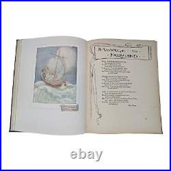 The Sleepy-Song Book Anne Anderson George G. Harrap & Co. Ltd. 1915, 1st ed