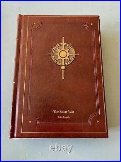 The Solar War Limited Edition Hardcover The Horus Heresy Siege of Terra Book 1