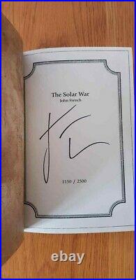 The Solar War Limited Edition New Siege Of Terra Horus Heresy Black Library Book