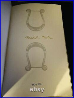 The Song of Achilles by Madeline Miller Signed limited edition #243/500 RARE