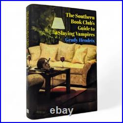The Southern Book Club's Guide to Slaying Vampires GRADY HENDRIX Ltd Ed SST PC