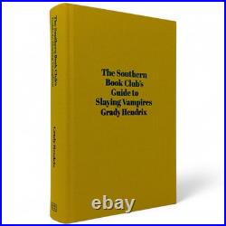 The Southern Book Club's Guide to Slaying Vampires GRADY HENDRIX Ltd Ed SST PC