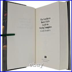 The Southern Book Club's Guide to Slaying Vampires GRADY HENDRIX Ltd Ed SST PC