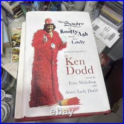The Squire of Knotty Ash and his Lady An intimate biography sirKen Dodd signed