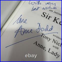 The Squire of Knotty Ash and his Lady An intimate biography sirKen Dodd signed