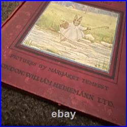 The Squirrel The Hare And The Little Grey Rabbit Red cover book. Vintage rare The Squirrel The Hare And The Little Grey Rabbit Red cover book. Vintage rare