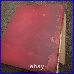 The Squirrel The Hare And The Little Grey Rabbit Red cover book. Vintage rare