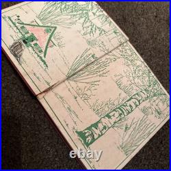 The Squirrel The Hare And The Little Grey Rabbit Red cover book. Vintage rare