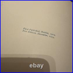 The Squirrel The Hare And The Little Grey Rabbit Red cover book. Vintage rare