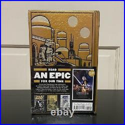 The Star Wars Trilogy BG Classic Editions Book RARE C3PO Gold Cover SEALED
