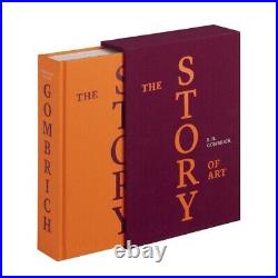 The Story of Art, Luxury Edition by EH Gombrich (Hardcover, 2016)