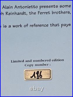 The Story of Selmer Maccaferri Guitars Limited Edition Hardback 186/2000