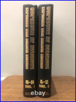 The Tapestry of Delights Expanded Two Volume Edition TWO Book Set Ltd Numbered E