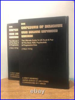 The Tapestry of Delights Expanded Two Volume Edition TWO Book Set Ltd Numbered E