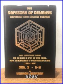 The Tapestry of Delights Expanded Two Volume Edition TWO Book Set Ltd Numbered E