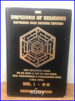 The Tapestry of Delights Expanded Two Volume Edition TWO Book Set Ltd Numbered E