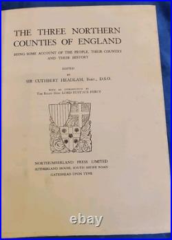 The Three Northern Counties of England 1939, No 180 of a Limited edition of 500